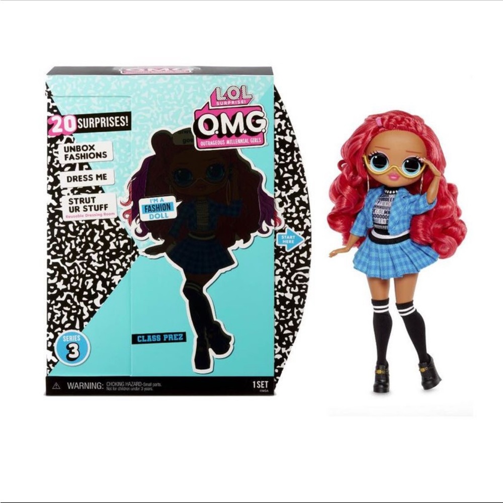 L.O.L Surprise Doll "Class Prez" Series 3 NEW